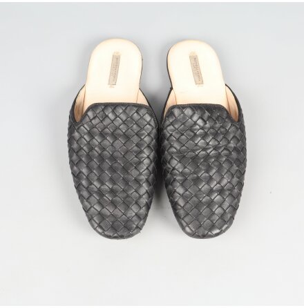 Bottega Veneta - Sko - Mules - Svarta - Dam - Premium Vintage
