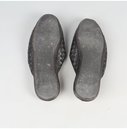 Bottega Veneta - Sko - Mules - Svarta - Dam - Premium Vintage