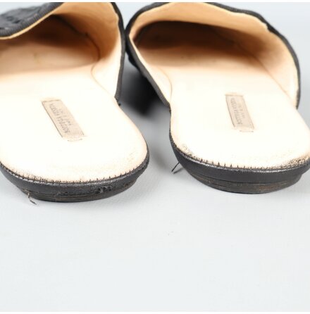 Bottega Veneta - Sko - Mules - Svarta - Dam - Premium Vintage