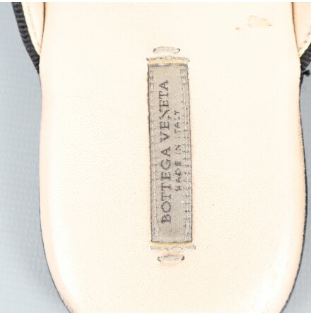 Bottega Veneta - Sko - Mules - Svarta - Dam - Premium Vintage