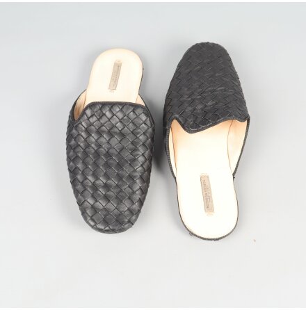 Bottega Veneta - Sko - Mules - Svarta - Dam - Premium Vintage