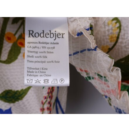 Rodebjer - Blommig Blus - stl. S