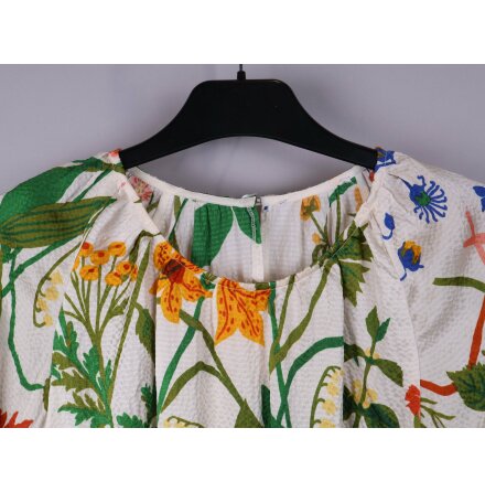 Rodebjer - Blommig Blus - stl. S