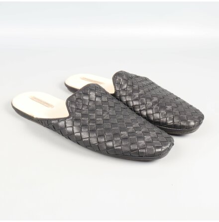 Bottega Veneta - Sko - Mules - Svarta - Dam - Premium Vintage
