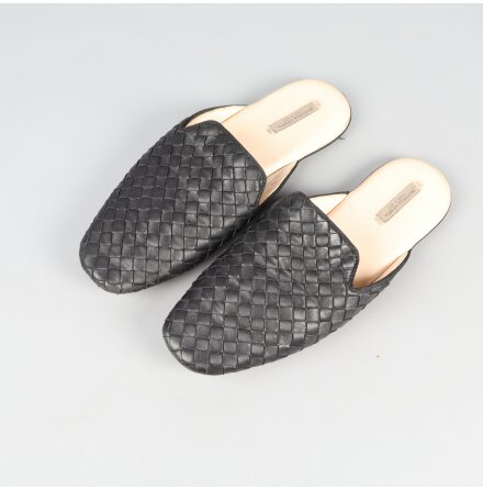 Bottega Veneta - Sko - Mules - Svarta - Dam - Premium Vintage