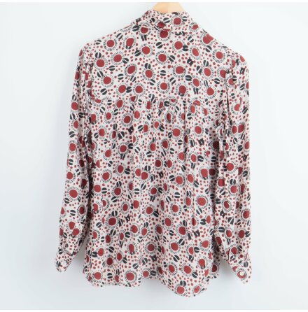 Saint Laurent - Blus - Knytblus - Mnstrad - Premium Vintage