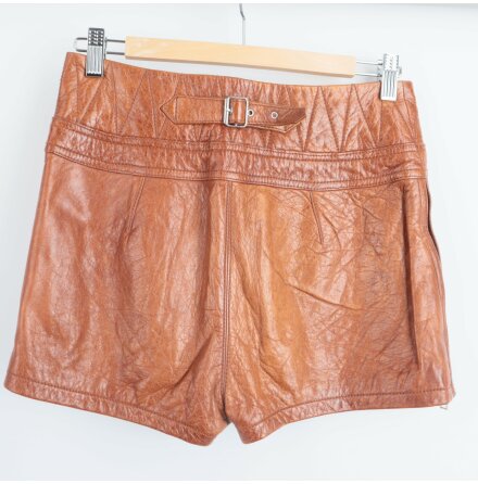 Alexander Wang - Shorts - Lder - Dam - Premium Vintage