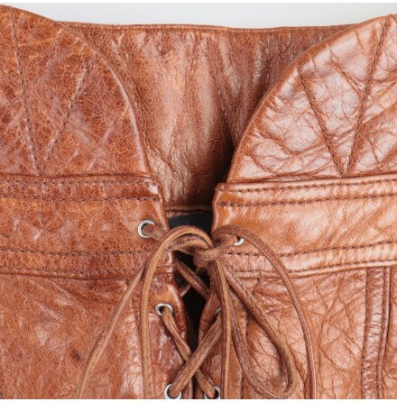 Alexander Wang - Shorts - Lder - Dam - Premium Vintage