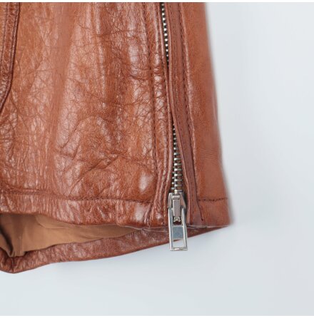 Alexander Wang - Shorts - Lder - Dam - Premium Vintage
