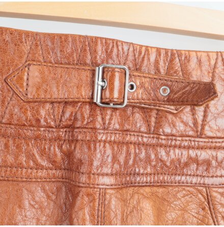 Alexander Wang - Shorts - Lder - Dam - Premium Vintage