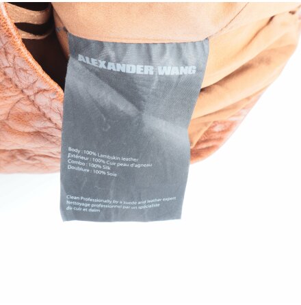 Alexander Wang - Shorts - Lder - Dam - Premium Vintage
