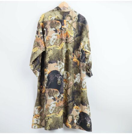 Kenzo - Skjortklnning - Animalprint - Premium Vintage