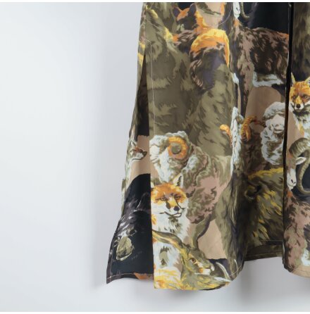 Kenzo - Skjortklnning - Animalprint - Premium Vintage