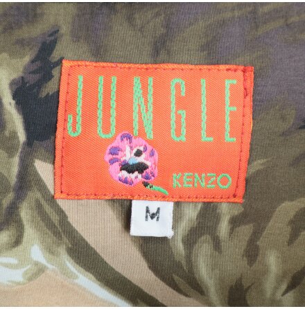 Kenzo - Skjortklnning - Animalprint - Premium Vintage