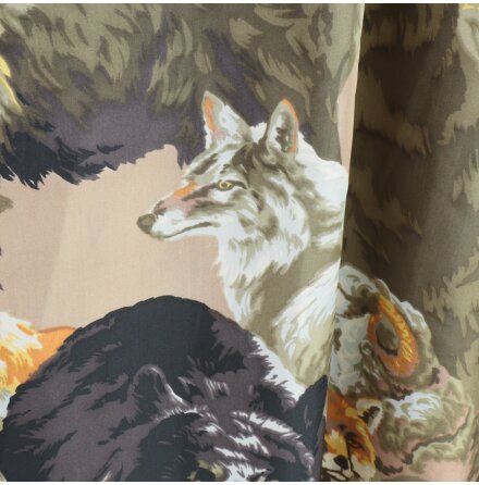 Kenzo - Skjortklnning - Animalprint - Premium Vintage