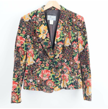 Kenzo - Kavaj - Dam - Blommig - Premium Vintage