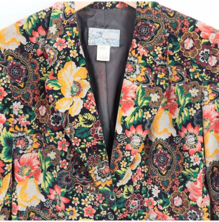 Kenzo - Kavaj - Dam - Blommig - Premium Vintage