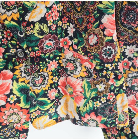 Kenzo - Kavaj - Dam - Blommig - Premium Vintage