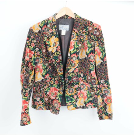 Kenzo - Kavaj - Dam - Blommig - Premium Vintage