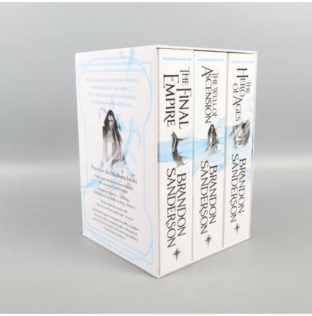 Bok-Box - Brandon Sanderson - The Mistborn Trilogy - Sknlitteratur &amp; Deckare