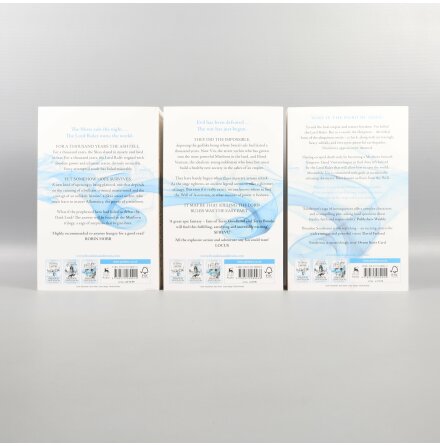 Bok-Box - Brandon Sanderson - The Mistborn Trilogy - Sknlitteratur &amp; Deckare