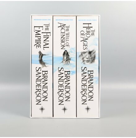 Bok-Box - Brandon Sanderson - The Mistborn Trilogy - Sknlitteratur &amp; Deckare