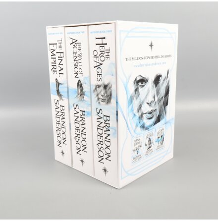 Bok-Box - Brandon Sanderson - The Mistborn Trilogy - Sknlitteratur &amp; Deckare