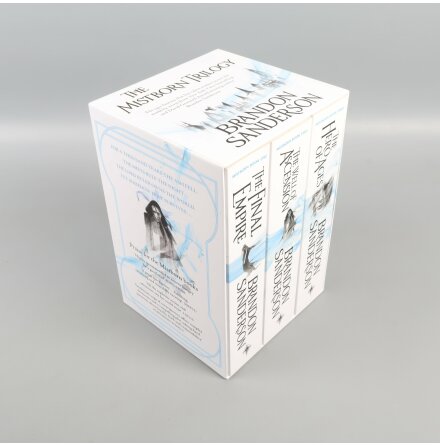 Bok-Box - Brandon Sanderson - The Mistborn Trilogy - Sknlitteratur &amp; Deckare