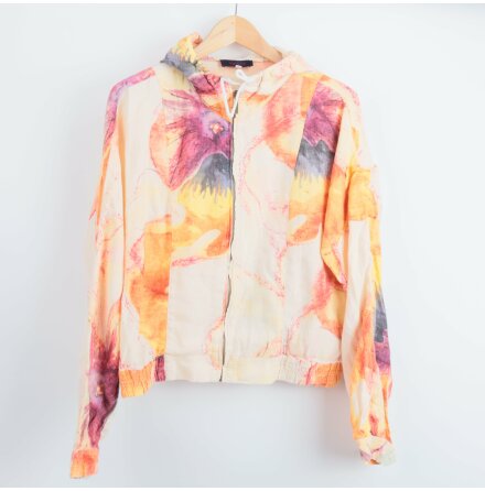 Kenzo - Jacka - Linne - Premium Vintage