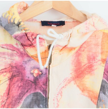 Kenzo - Jacka - Linne - Premium Vintage