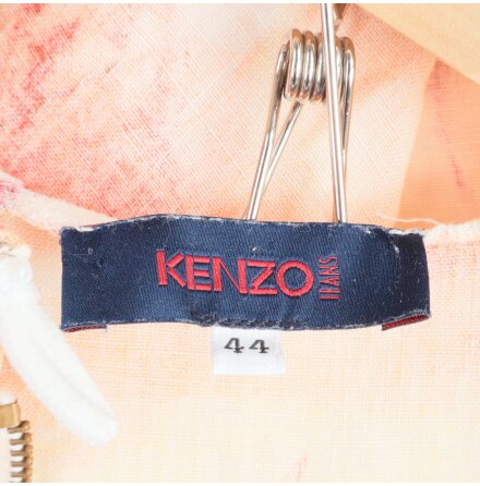 Kenzo - Jacka - Linne - Premium Vintage