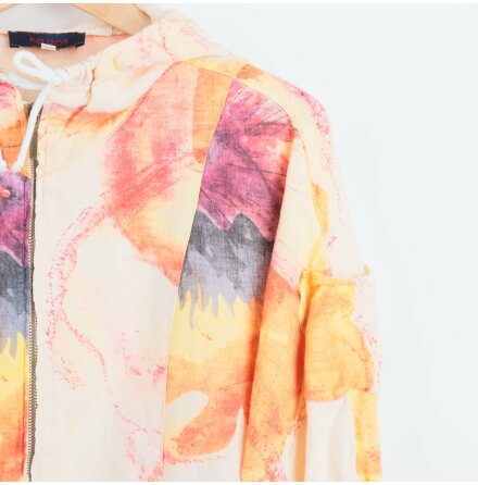 Kenzo - Jacka - Linne - Premium Vintage