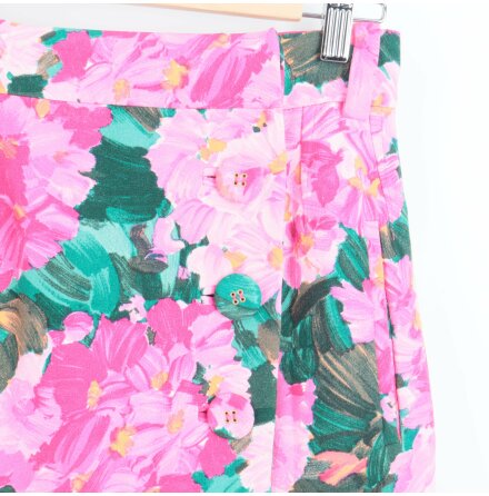 Balenciaga - Kjol - Blommig - Premium Vintage