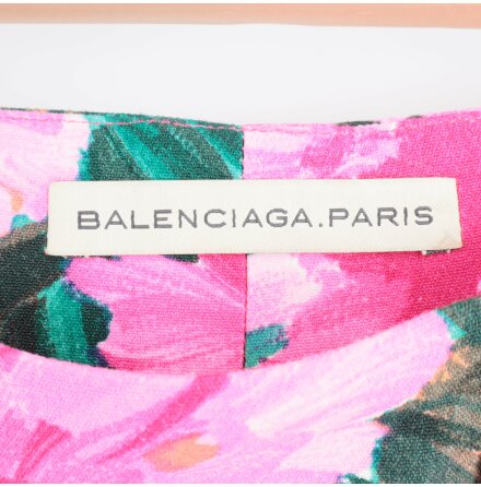 Balenciaga - Kjol - Blommig - Premium Vintage