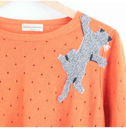 Sonia Rykiel - Trja - Stickad - Premium Vintage