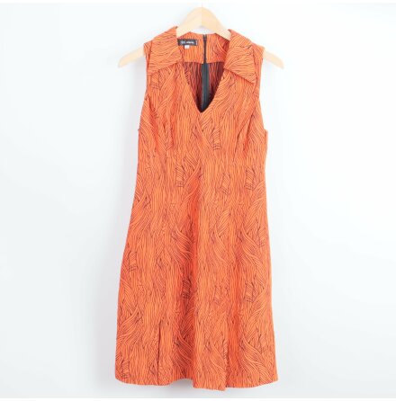 Anna Sui - Klnning - Orange - Premium Vintage