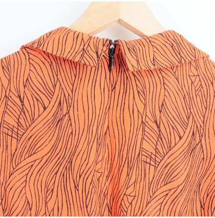 Anna Sui - Klnning - Orange - Premium Vintage