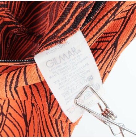 Anna Sui - Klnning - Orange - Premium Vintage