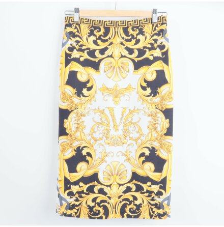 Versace - Kjol - Mnstrad - Premium Vintage