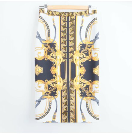 Versace - Kjol - Mnstrad - Premium Vintage