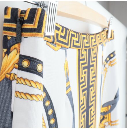 Versace - Kjol - Mnstrad - Premium Vintage
