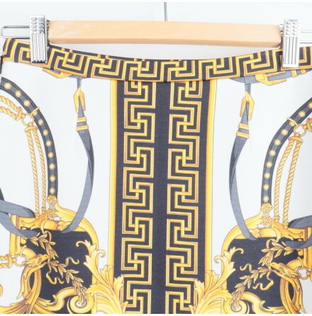Versace - Kjol - Mnstrad - Premium Vintage
