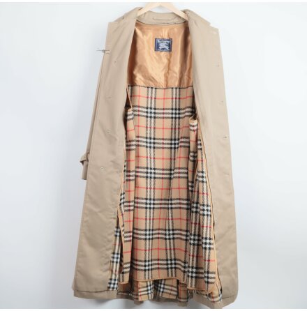 Burberry - Trenchcoat - Herr - Foder - Premium Vintage