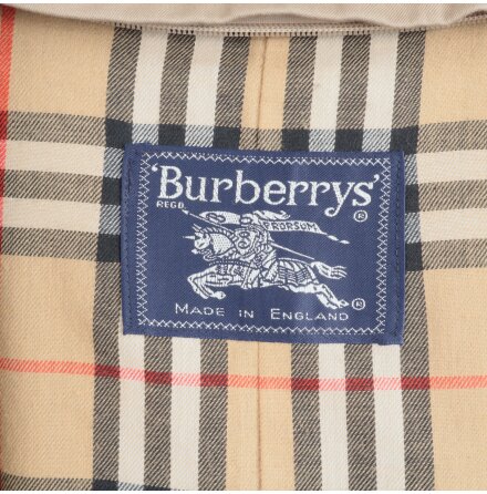 Burberry - Trenchcoat - Herr - Foder - Premium Vintage
