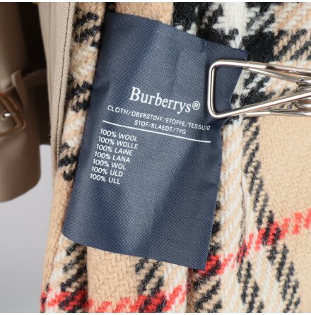 Burberry - Trenchcoat - Herr - Foder - Premium Vintage