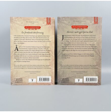 Bokpaket - Diana Gabaldon - Outlanderserien - Skugga av svek 1 &amp; 2 - Sknlitteratur &amp; Deckare