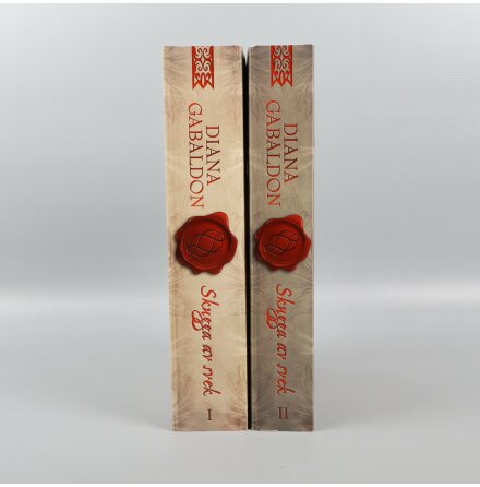 Bokpaket - Diana Gabaldon - Outlanderserien - Skugga av svek 1 &amp; 2 - Sknlitteratur &amp; Deckare
