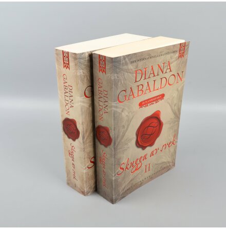 Bokpaket - Diana Gabaldon - Outlanderserien - Skugga av svek 1 &amp; 2 - Sknlitteratur &amp; Deckare