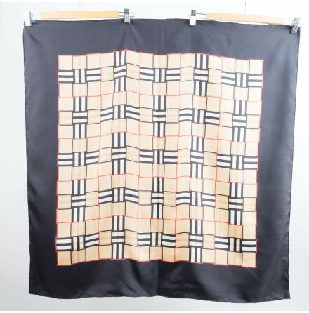 Burberry - Scarf - Nova Check - Premium Vintage