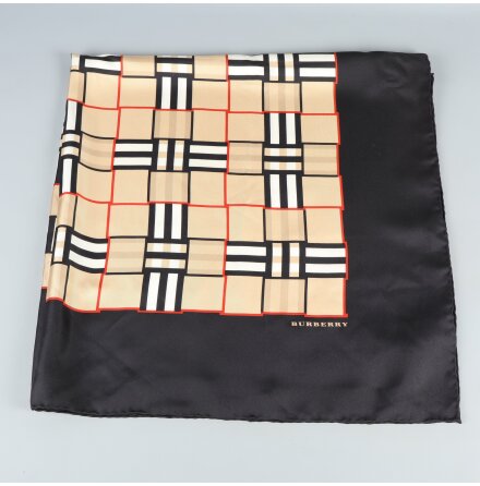 Burberry - Scarf - Nova Check - Premium Vintage